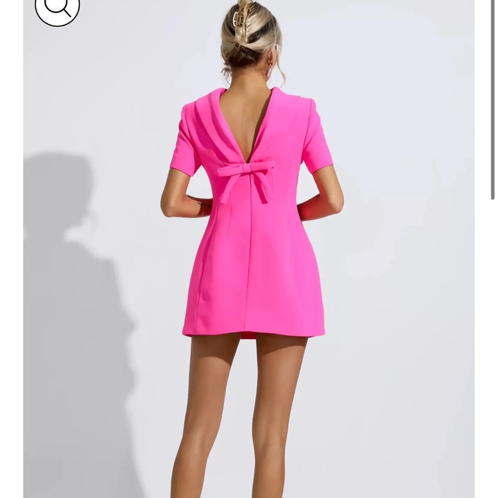 Pink dress